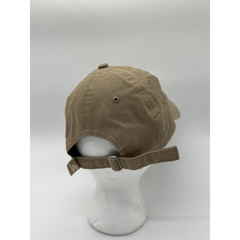 Los Angeles Dodgers Hat Cap Strap Back Womens One Size MLB Baseball New Era - Picture 4 of 8